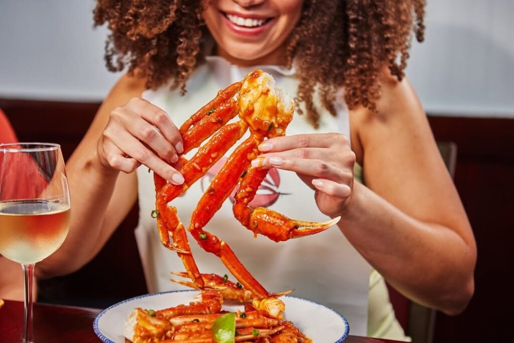 Red Lobster Menu