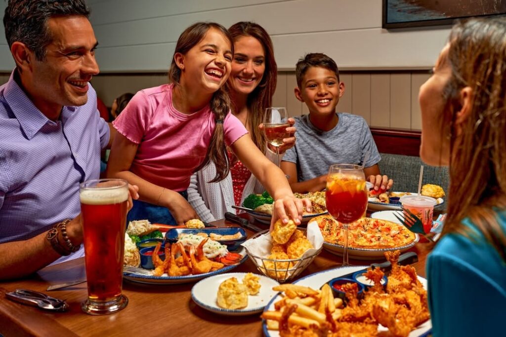 Red Lobster Beer Menu