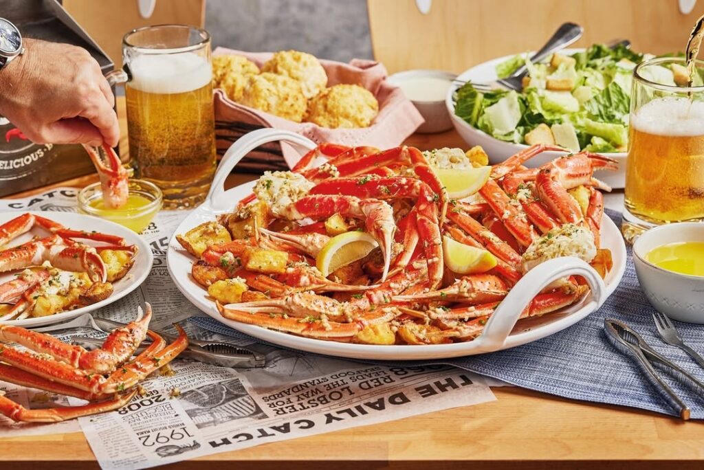 Red Lobster Beer Menu