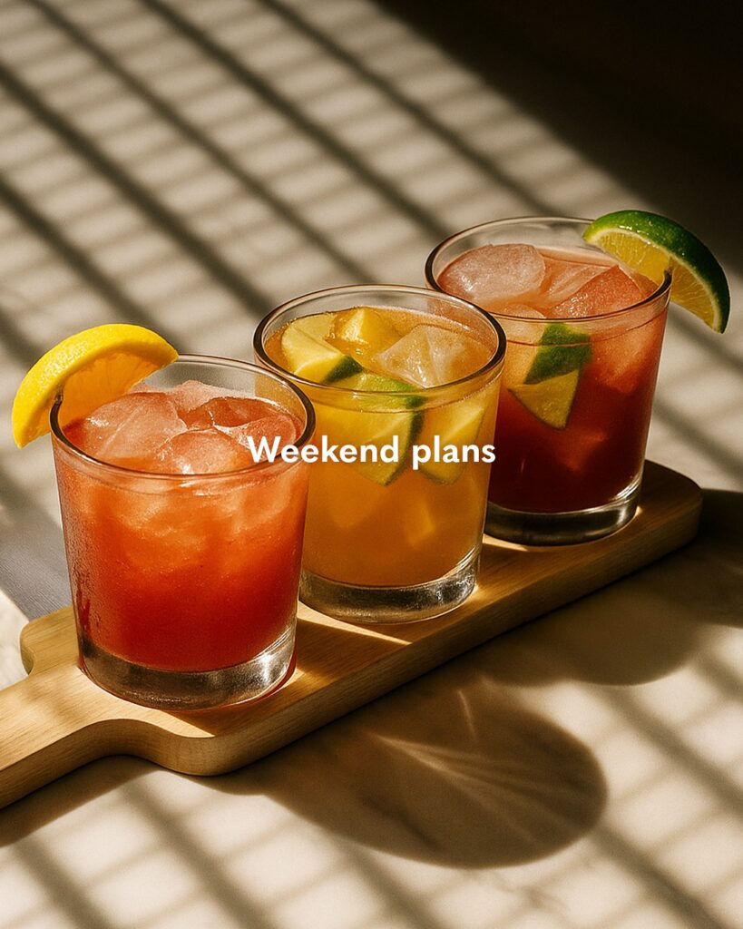 Red Lobster Cocktail Menu