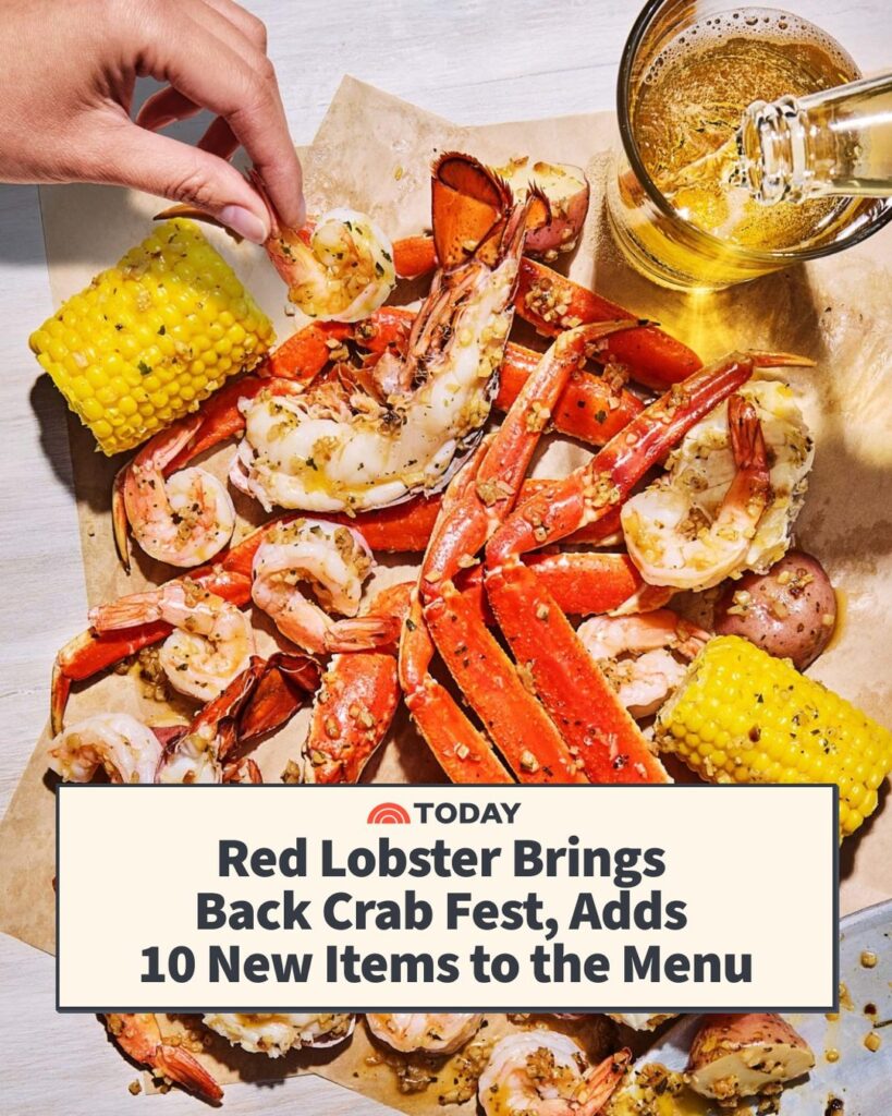 Red Lobster Crab Fest