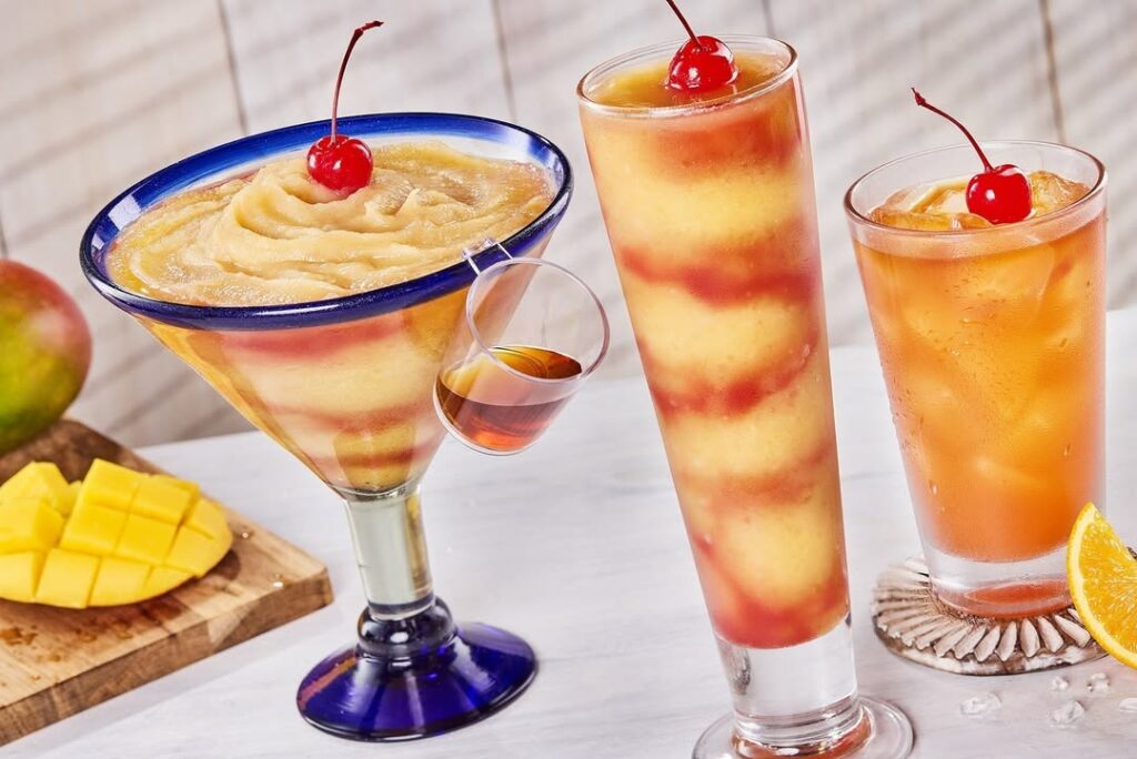 Red Lobster Drink Menu