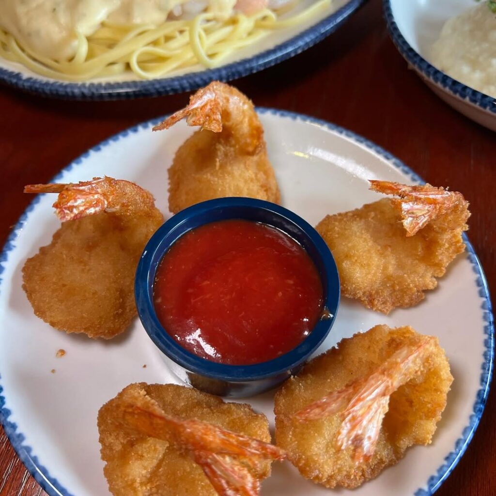 Red Lobster Endless Shrimp
