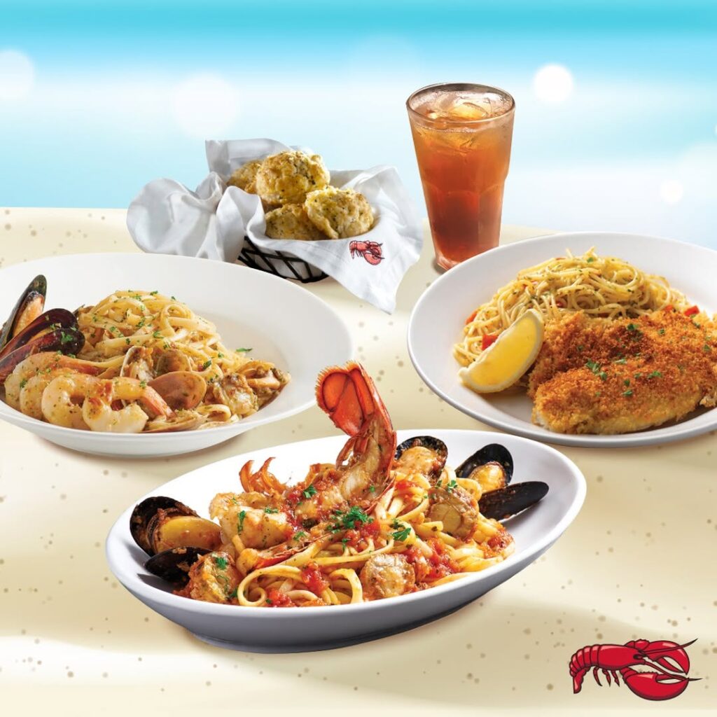 Red Lobster Lunch Menu