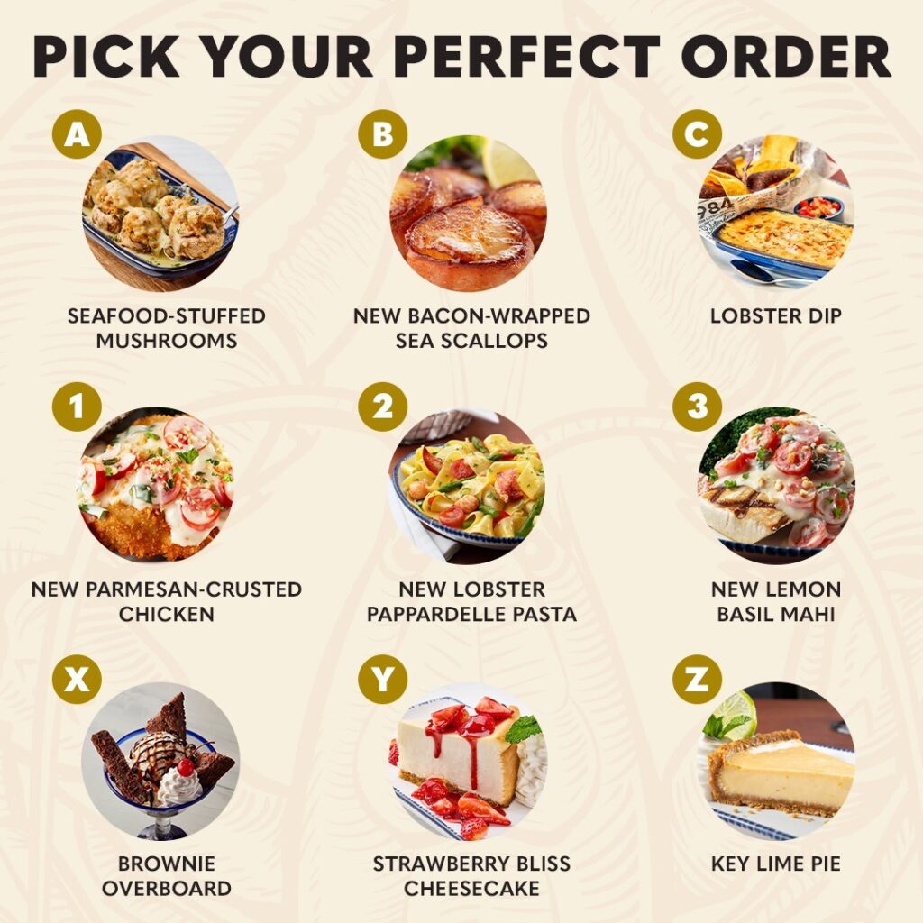 Red Lobster Nutrition