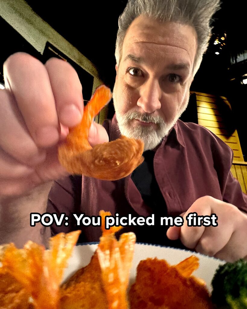 Red Lobster Senior Menu