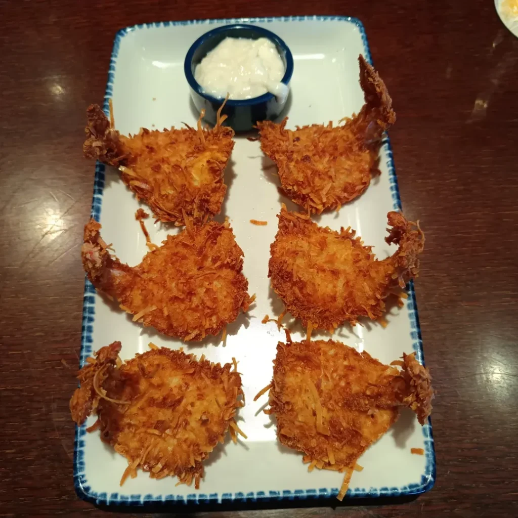 Red Lobster Coconut Shrimp